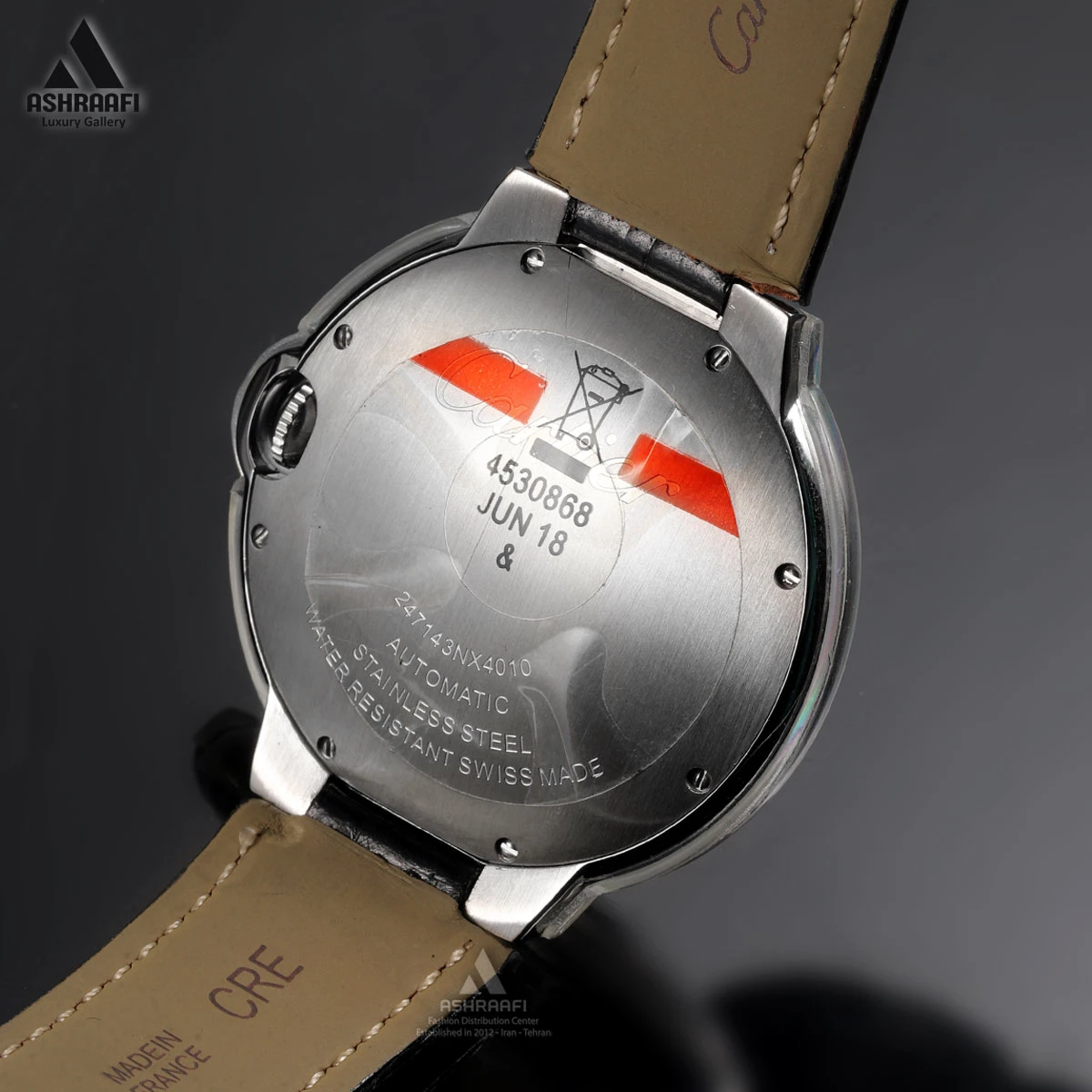 ساعت مردانه کارتیه Cartier Ballon Bleu Z-18