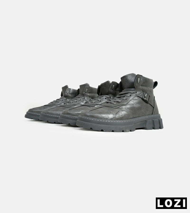 بوت مردانه طوسی Clarks مدل 5783