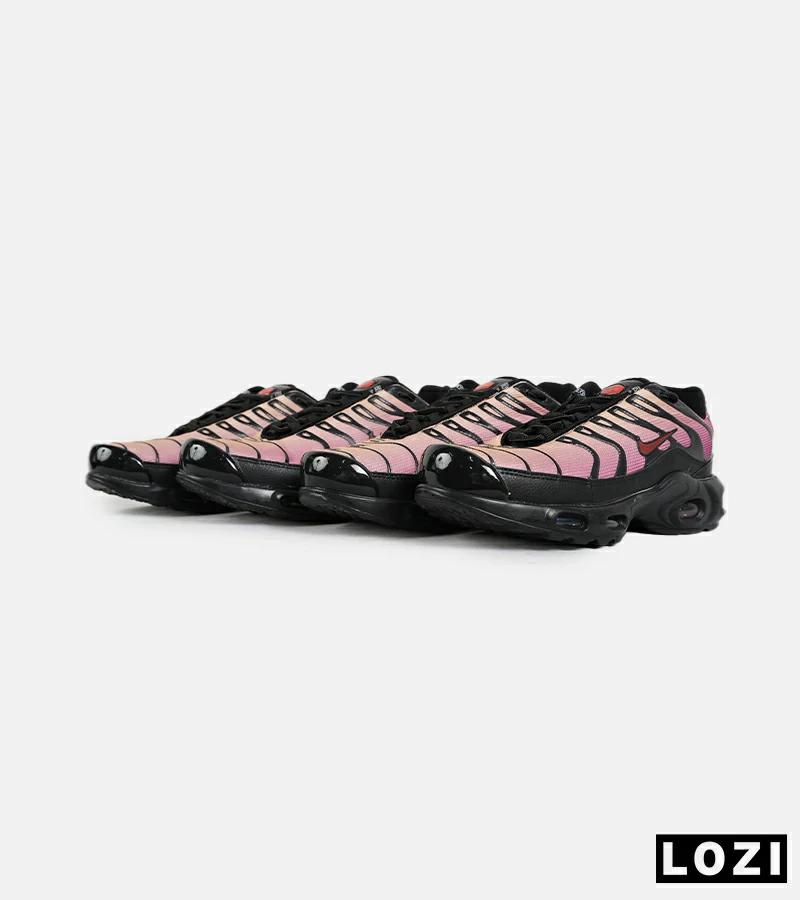 کفش کتانی مردانه و زنانه مشکی نارنجی NIKE AirMax Plus TN Ultra مدل 7169