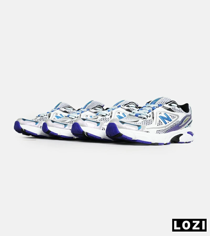 کفش کتانی مردانه و زنانه طوسی مشکی آبی NEW BALANCE 1064 V.2 مدل 6662