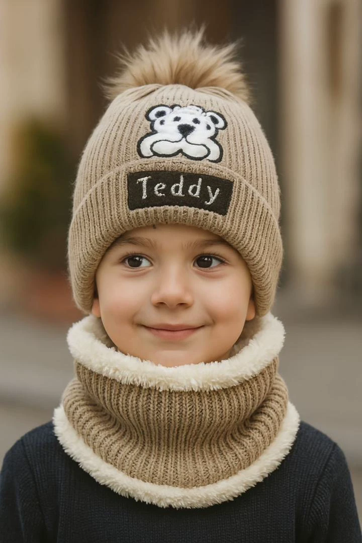 کلاه و شالگردن پسرانه و دخترانه