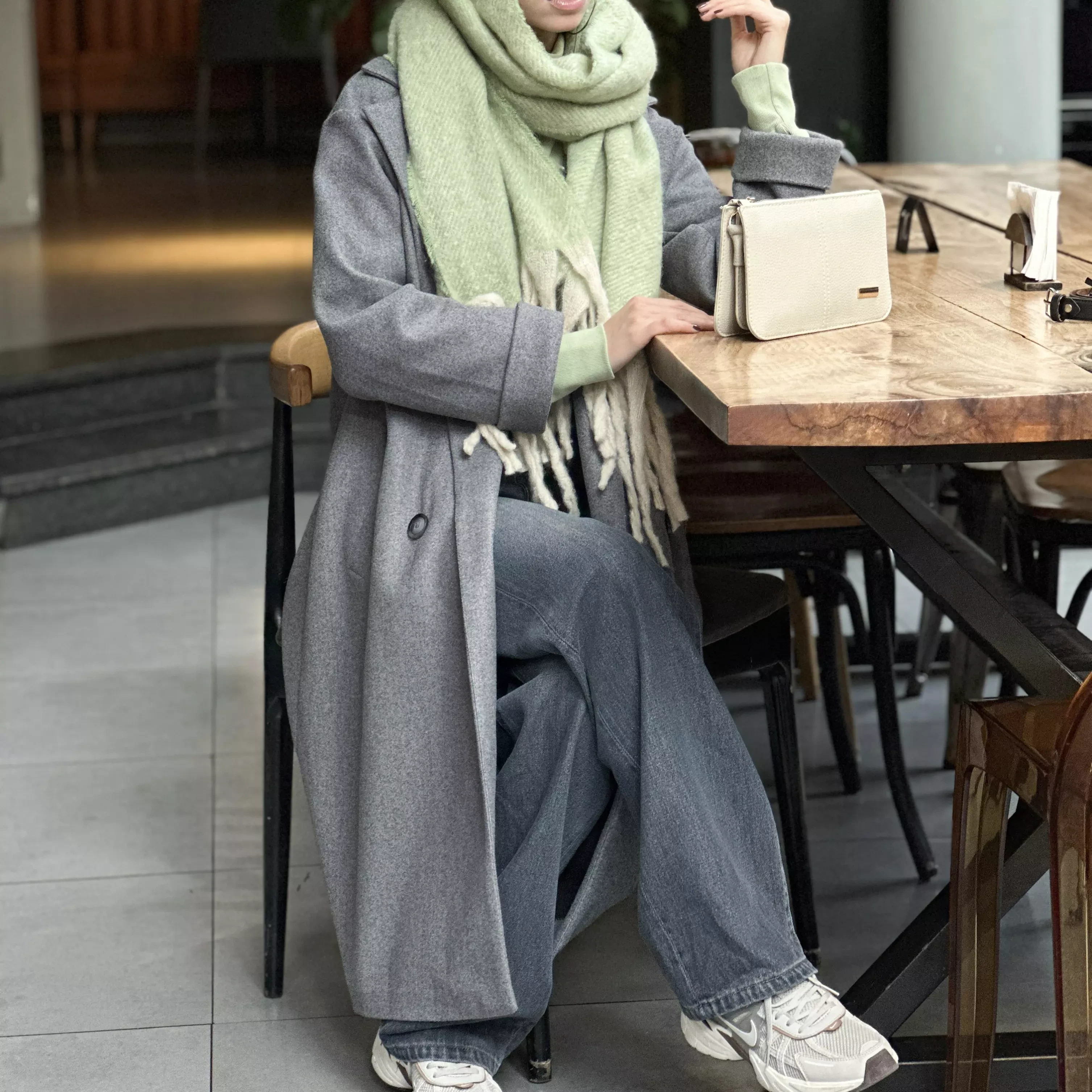 پالتو فوتر بلند 1007633