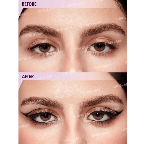 خط چشم زاویه دار شیگلم مدل Pro-Flex Angled