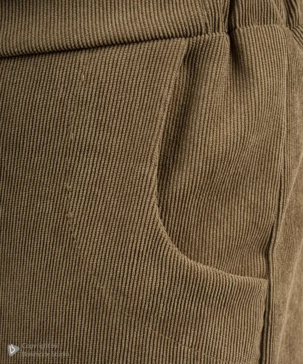 شلوار مخمل تیس