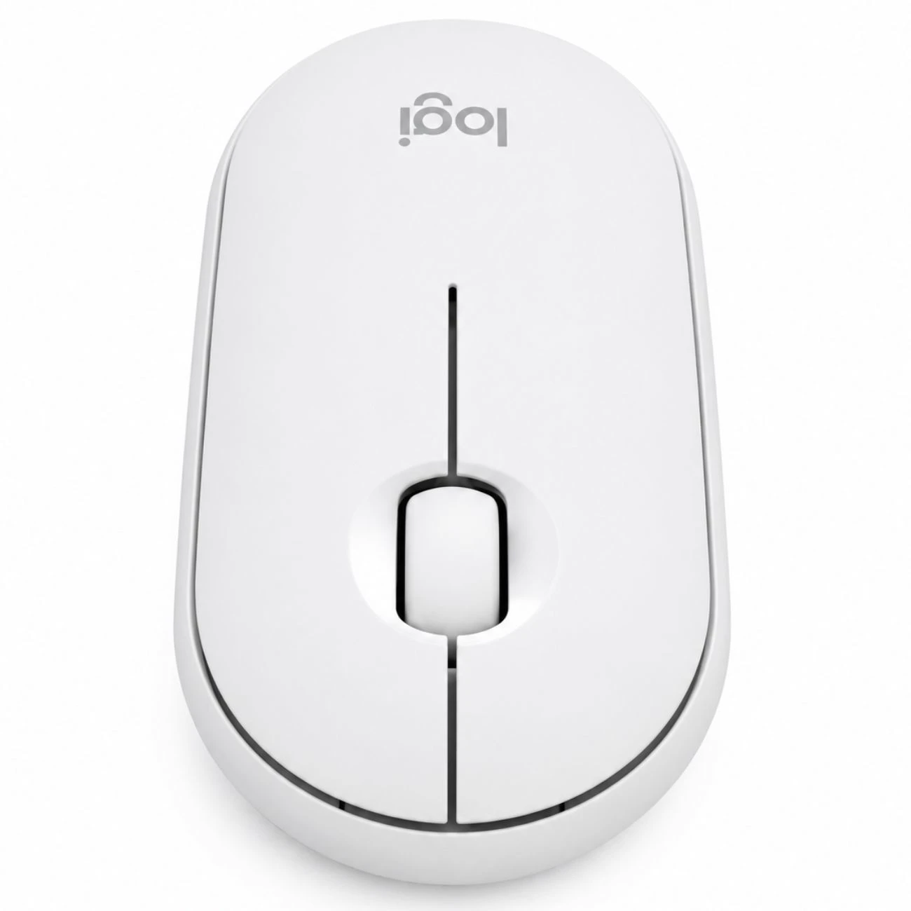 ماوس بی سیم لاجیتک Logitech مدل Pebble M350 با کلیک بی صدا