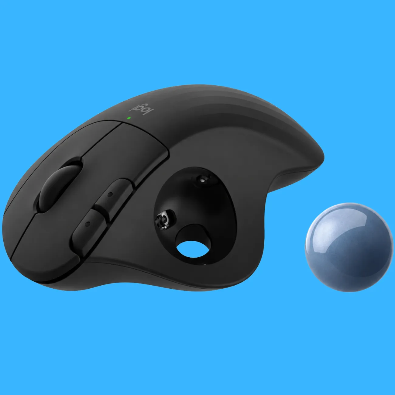 ماوس بی سیم لاجیتک مدل Ergo M575