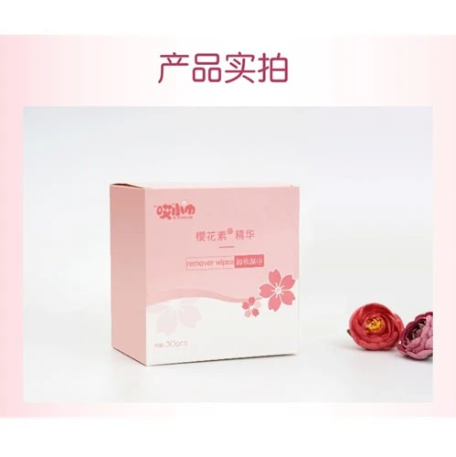 دستمال مرطوب پاک کننده آرایش ساشه ای گیلاس شرقی 30 عددی