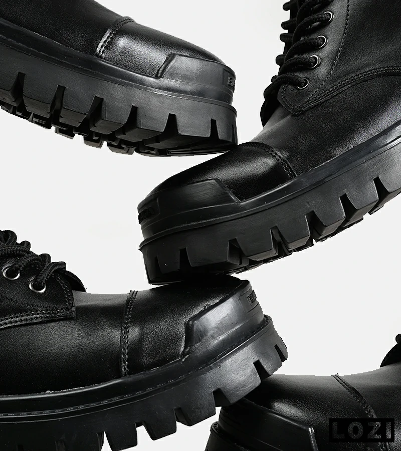 بوت مردانه مشکی BALENCIAGA مدل 6804