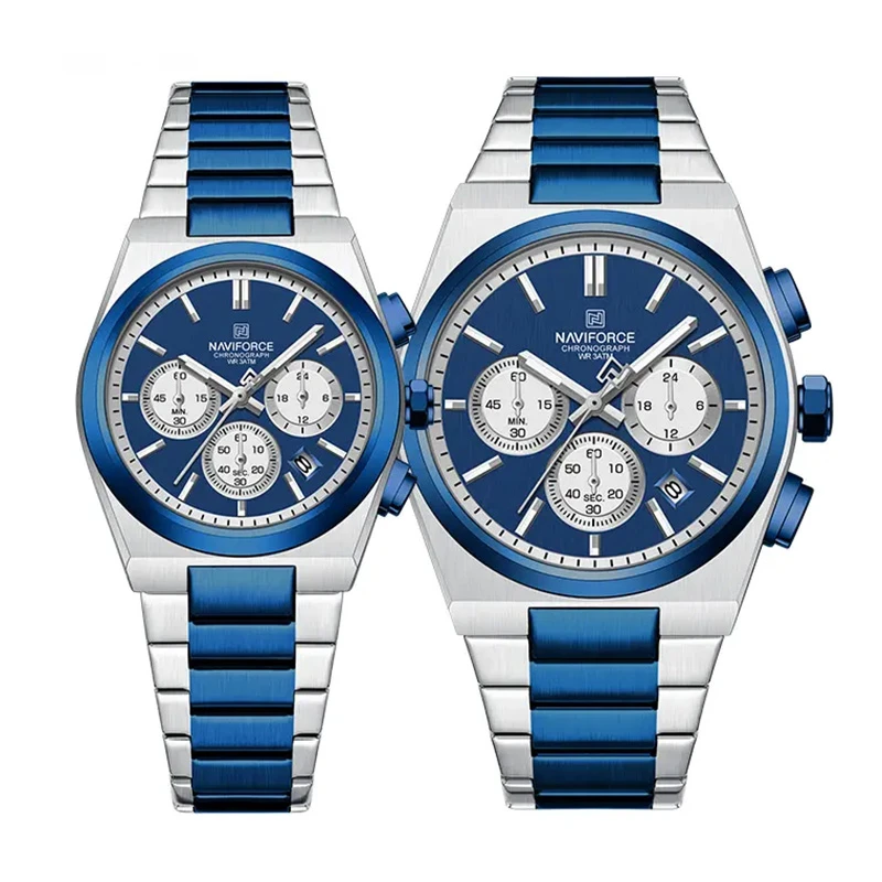 ساعت مچی ست نیوی فورس naviforce NF8048 G