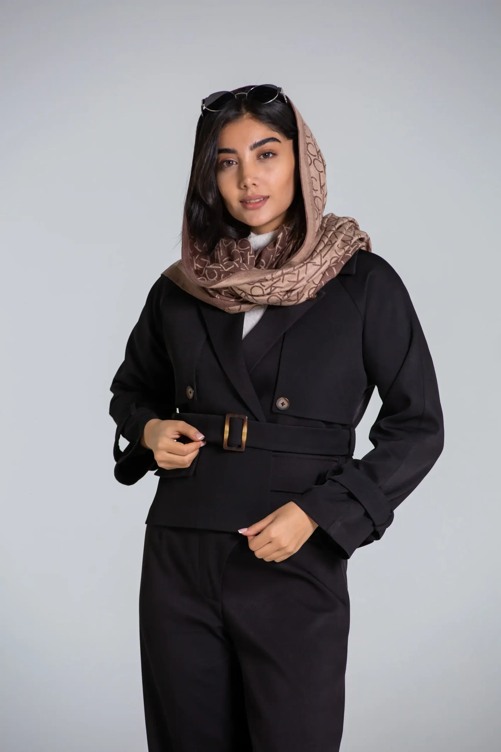 بارانی کراپ کجراه دو ژیله