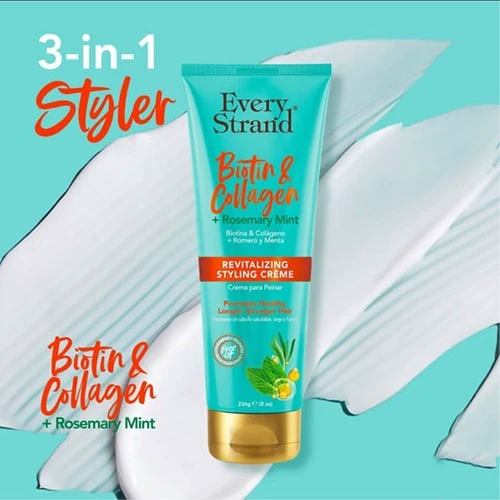 کرم مو تیوپی بیوتین و کلاژن رزماری اوری استرند 236 میل