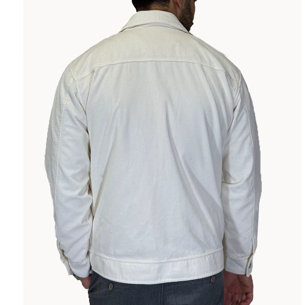 شکت مخمل کبریتی جیب‌دار HPLUS(7509)