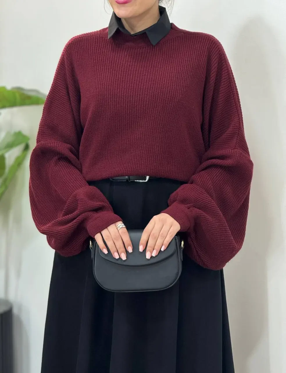 پلیور بافت ماهلی ویژه یلدا 5