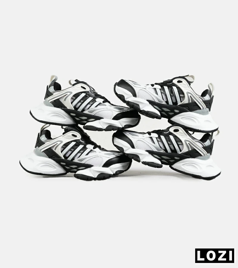 کفش کتانی مردانه و زنانه سفید مشکی ADIDAS performance x9000l4 مدل 7244