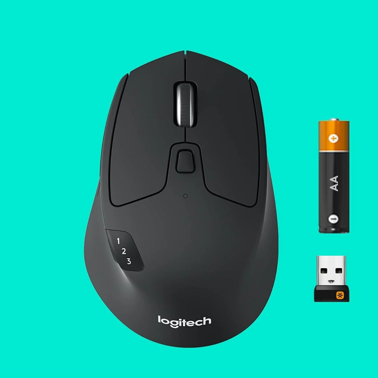 ماوس بی سیم لاجیتک Logitech مدل M720 چند دستگاهی