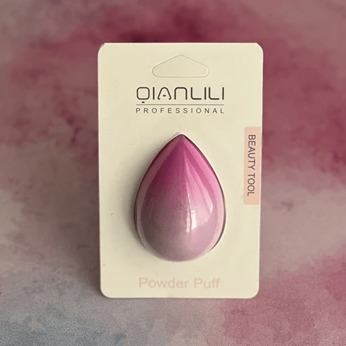 اسفنج آرایشی تخم مرغی رنگ رندوم