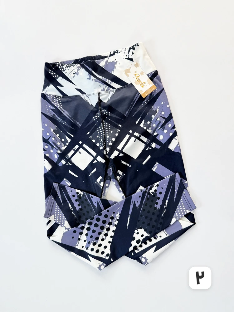 لگ ورزشی سابلیمشن طرحدار