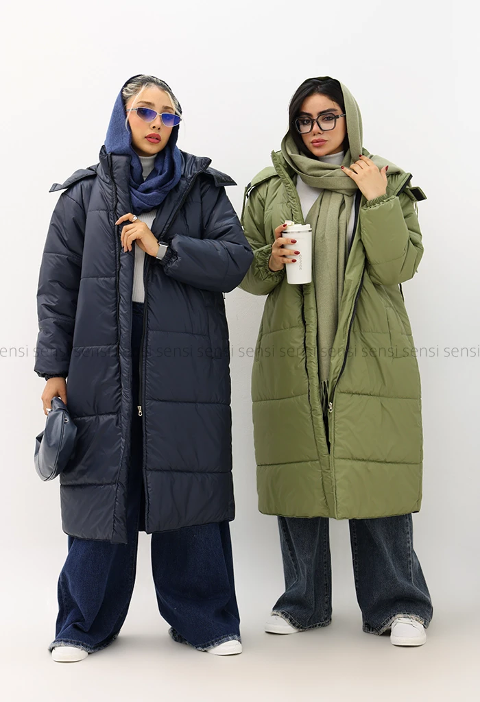 کاپشن بلند امبردی پشم شیشه کد1004772