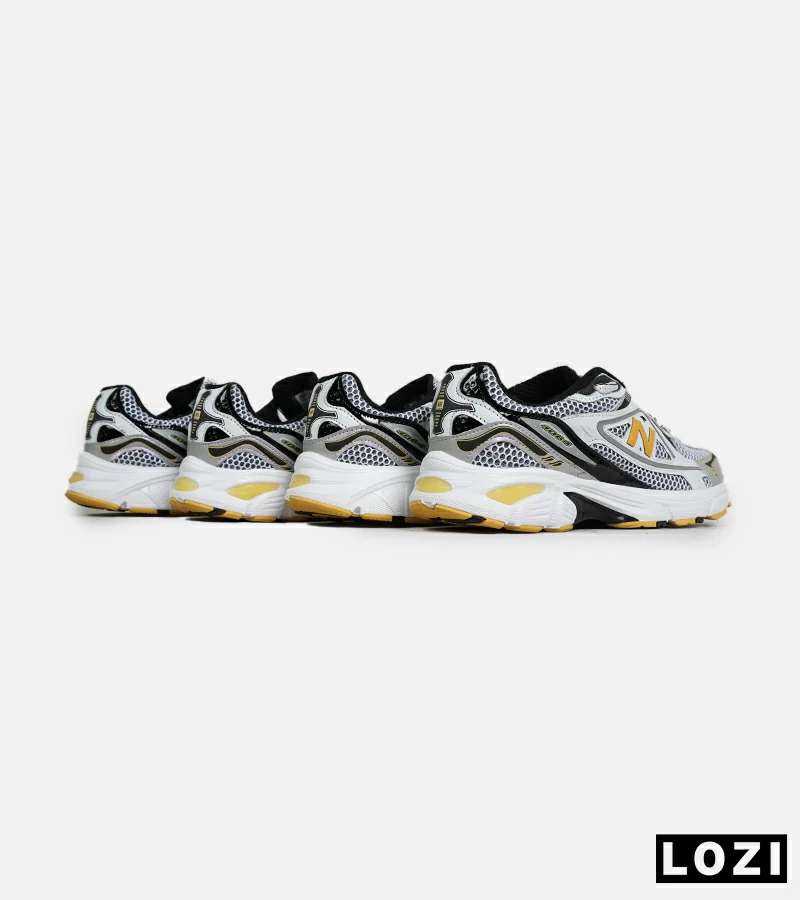 کفش کتانی مردانه و زنانه طوسی مشکی خردلی NEW BALANCE 1064 V.2 مدل 6664