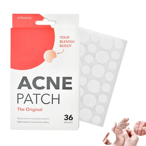 پچ ضدجوش و آکنه اورژانسی کورمسیک 36 عددی