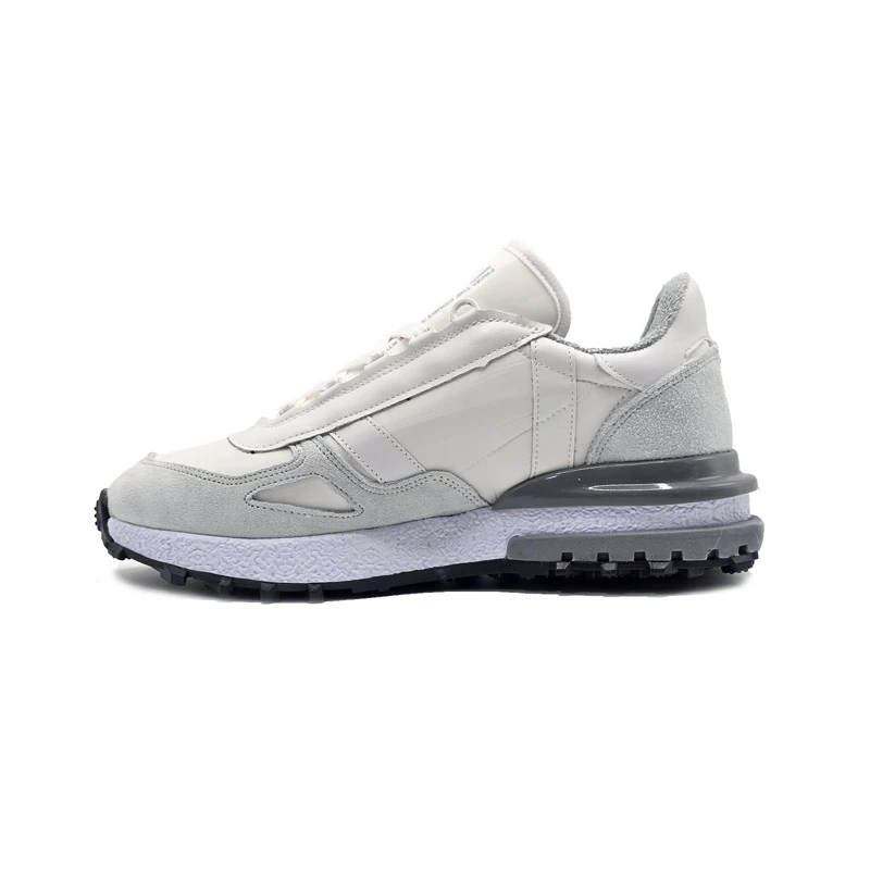 کفش و کتانی مردانه چرم طبیعی مدل لاگوست LACOSTE رنگ سفید کد 43331