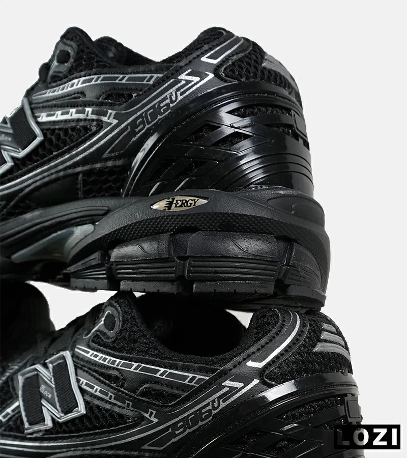 کفش کتانی مشکی New Balance 1906R مدل 7362