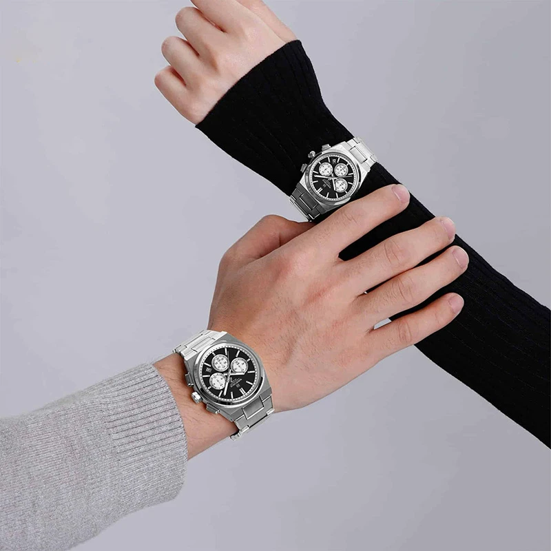 ساعت مچی ست نیوی فورس naviforce NF8048 S/B/S