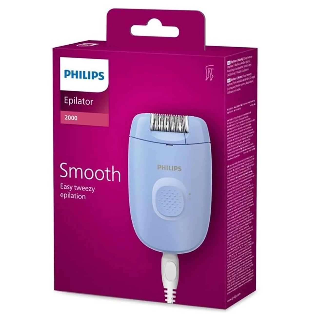 اپیلاتور برقی فیلیپس Philips مدل BRE228/00 سری 2000 سیمی