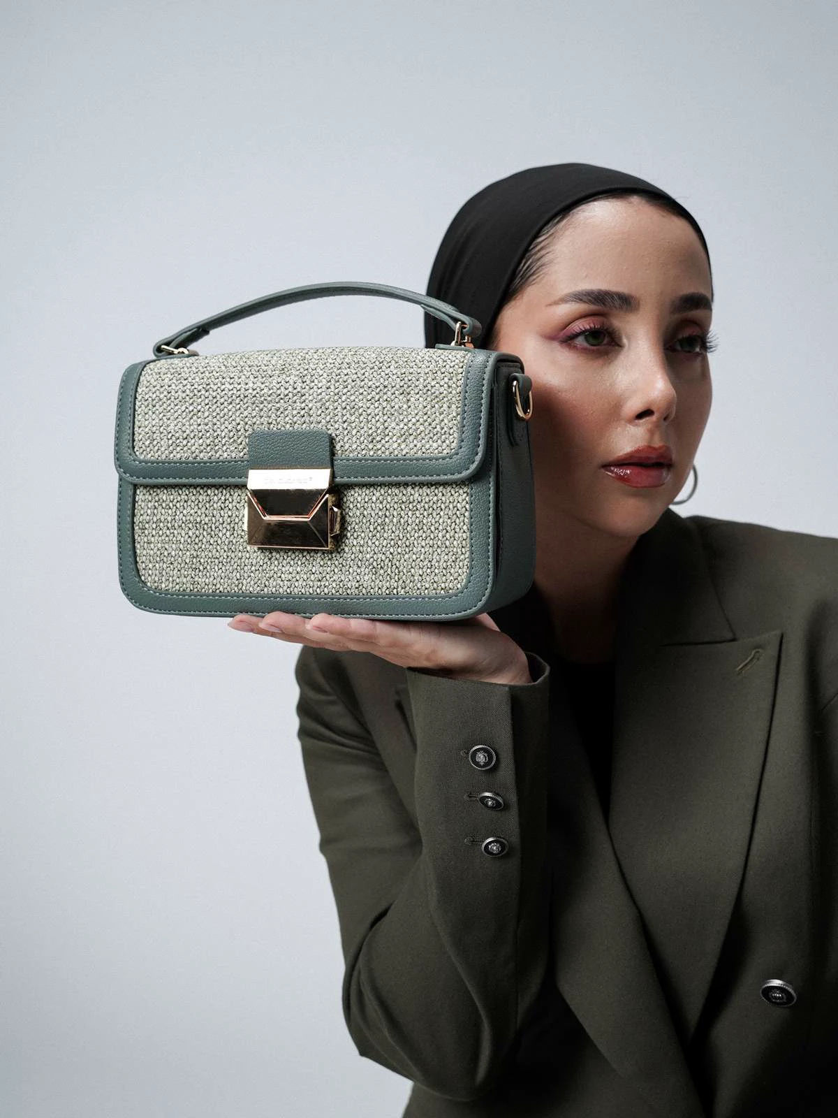 کیف دستی زنانه دیوید جونز مدل CM7486