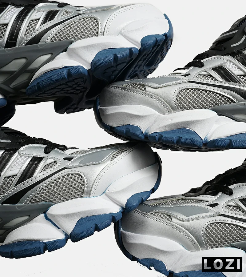 کفش کتانی مردانه و زنانه سفید مشکی آبی ADIDAS performance x9000l4 مدل 7035