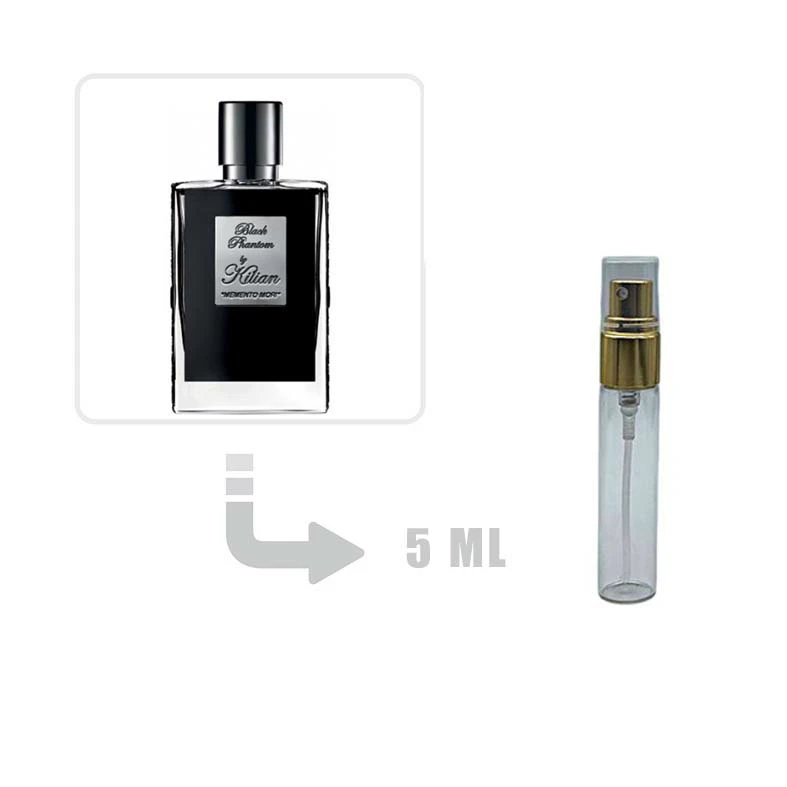 دکانت عطر ادکلن بای کیلیان بلک فانتوم مردانه و زنانه 5 میل اصلی By Kilian Black Phantom 5ml