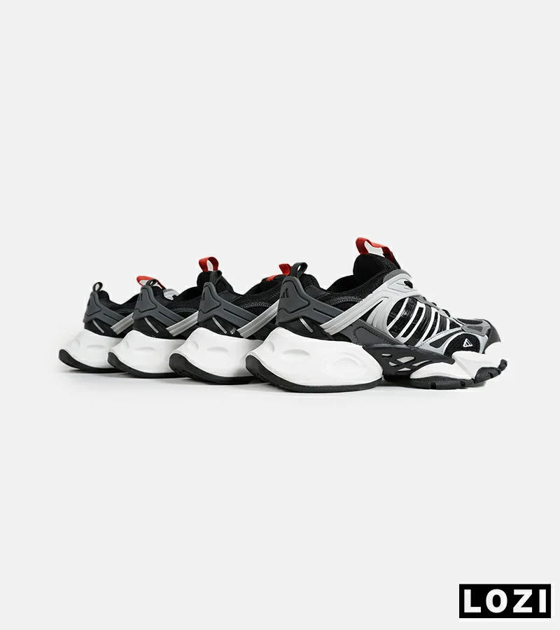 کفش کتانی مردانه و زنانه مشکی طوسی ADIDAS performance x9000l4 مدل 6390