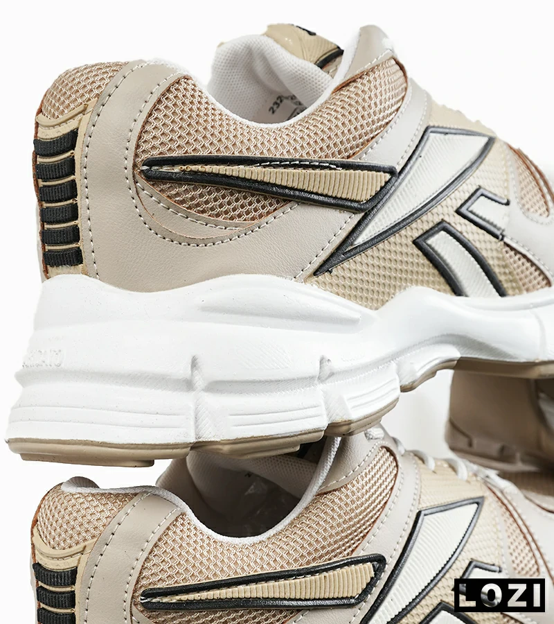 کفش کتانی کرم قهوه ای REEBOK Rbk Premier مدل 7354