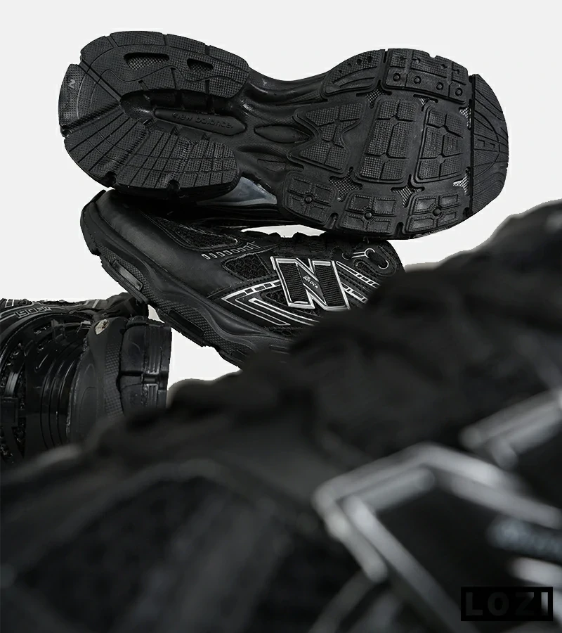 کفش کتانی مشکی New Balance 1906R مدل 7362