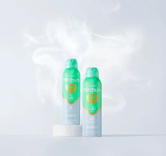 اسپری ضد تعریق Unscented میچام 200 میل