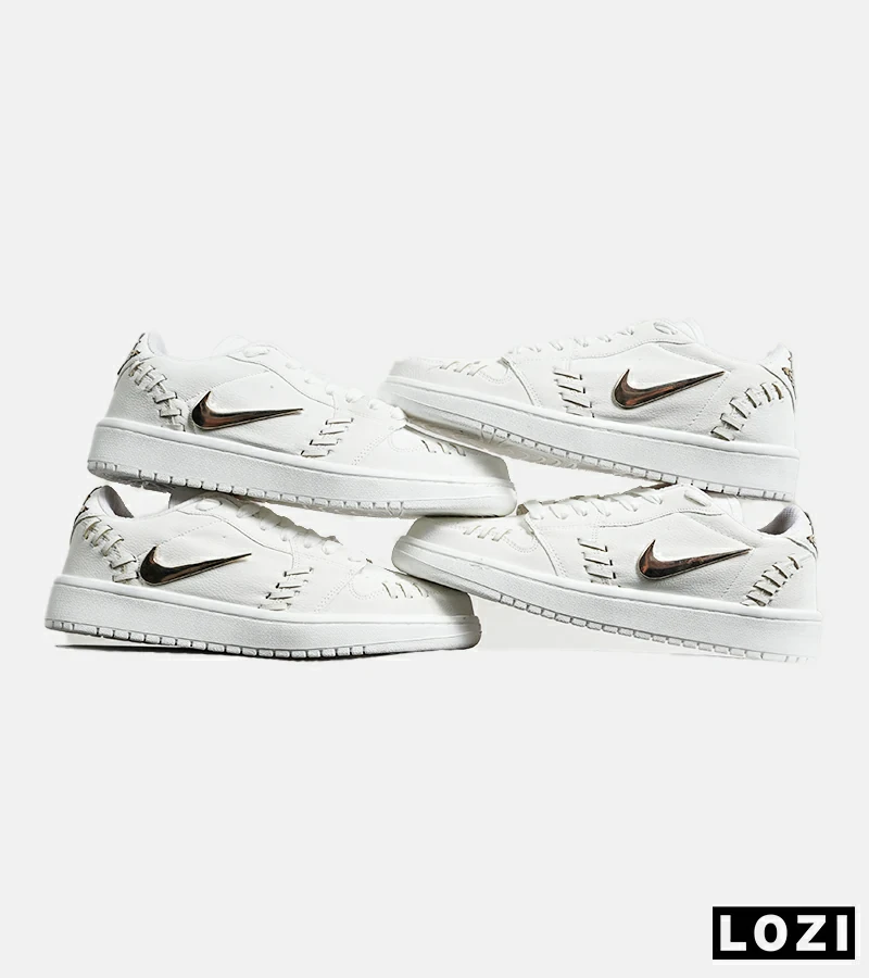 کتانی NIKE jordan 1 low gold کد 7014