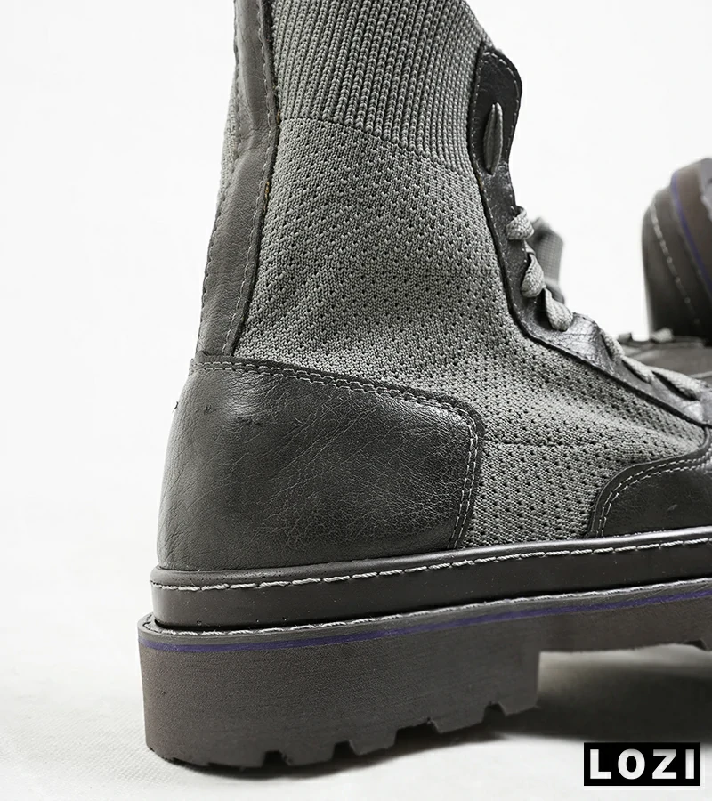 بوت ساق‌دار مردانه خاکستری Timberland مدل 2150