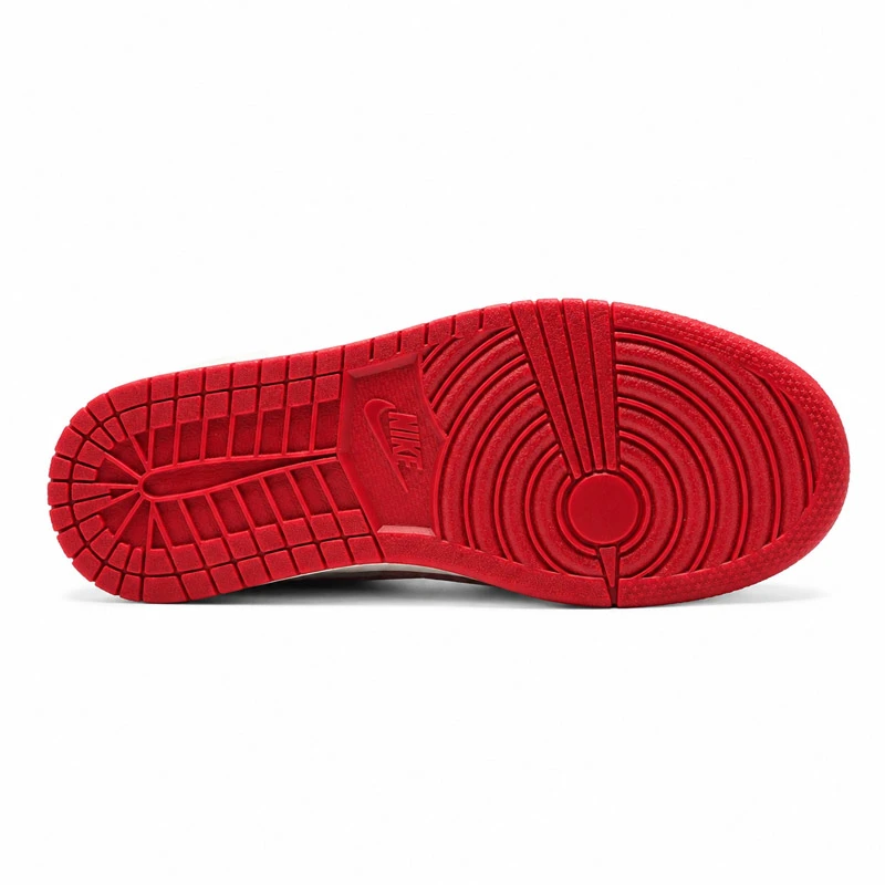 کفش و کتانی مردانه مدل نایک ترویس NIKE TRAVIS رنگ کرم قرمز کد 30955