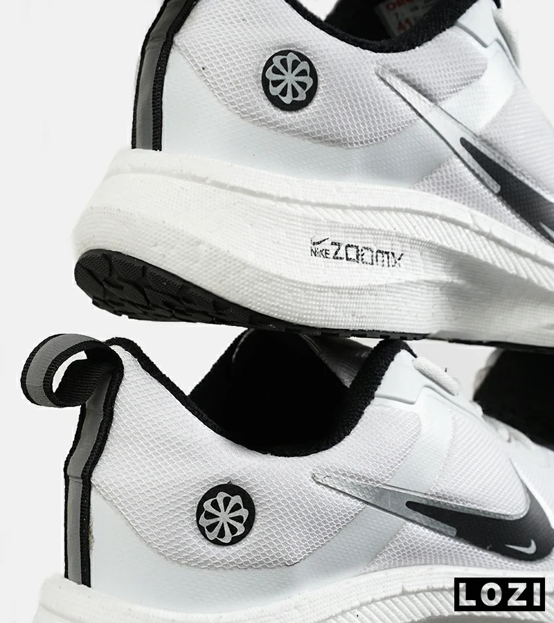 کفش کتانی مردانه سفید مشکی NIKE LeBron 22 Bright مدل 7200