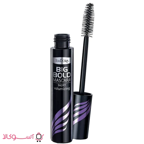 ریمل حجم دهنده ایزادورا (بنفش) مدل big bold حجم 14 میل