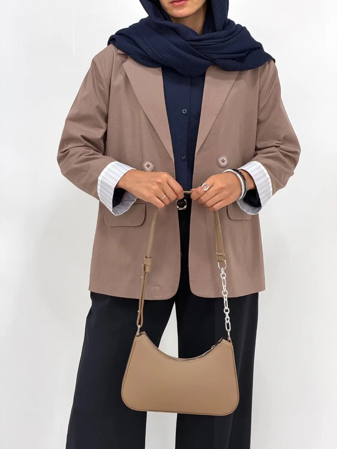 کت لینن پنبه دیلان 2