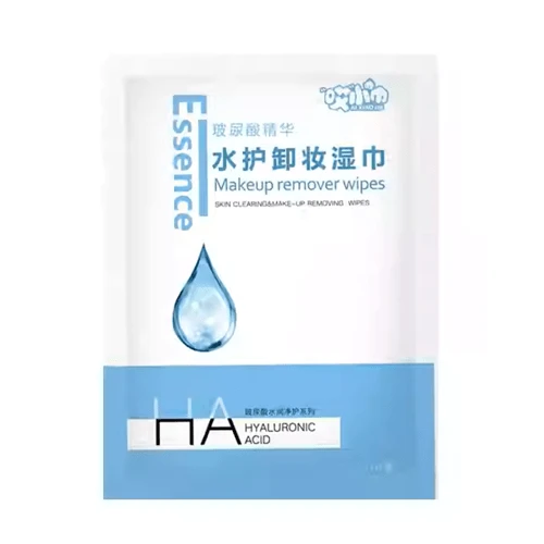 دستمال مرطوب پاک کننده آرایش ساشه ای اسنس هیالورونیک اسید 30 عددی