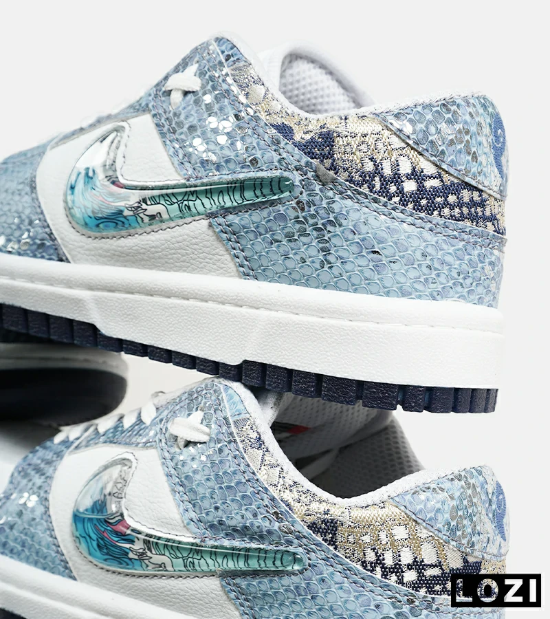 کتانی NIKE dunk low steam puppet کد 7221
