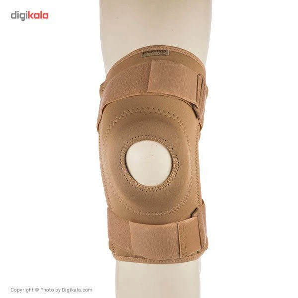 زانوبند پاک سمن مدل Neoprene With Four Spring سایز متوسط