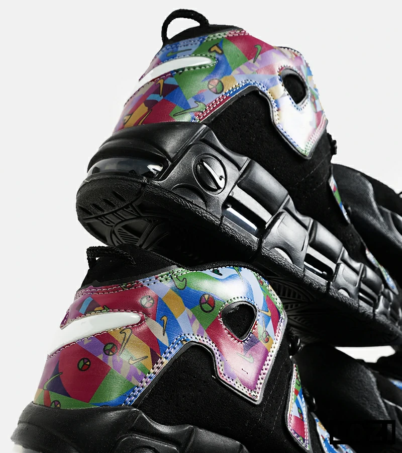 کفش کتانی مردانه و زنانه مشکی NIKE Air More Uptempo '96 مدل 6538