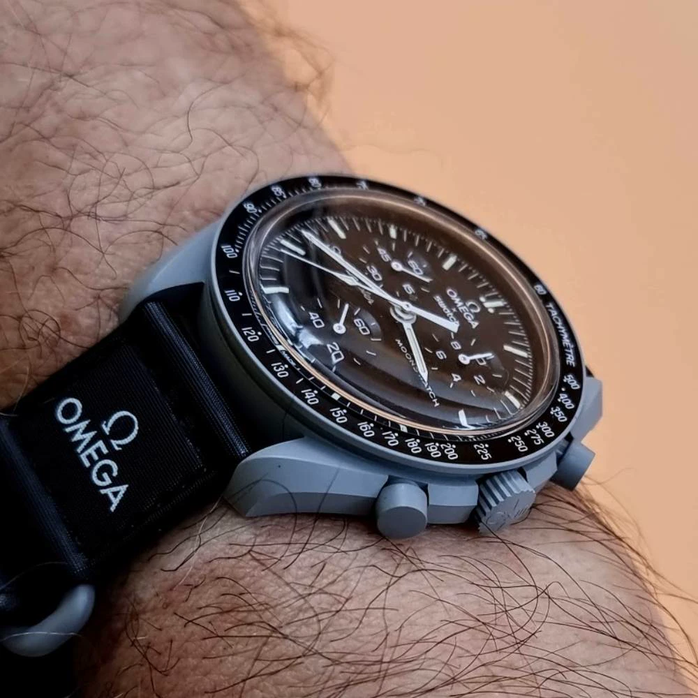 ساعت امگا سواچ اورجینال ماه OMEGA SWATCH MOON