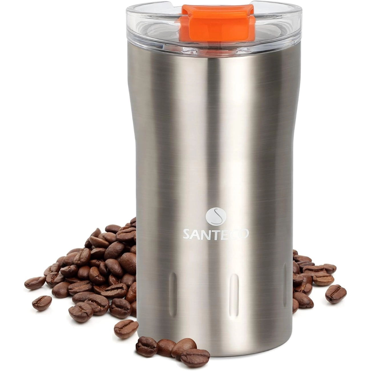 تراول ماگ دوجداره سانتکو SANTECO مدل HE-350-4 ظرفیت 350 میلی لیتر