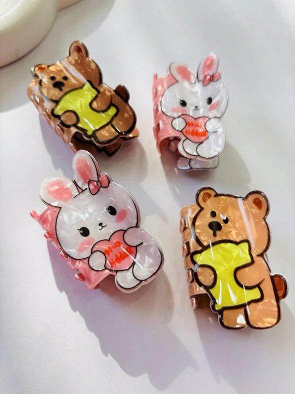 کلیپس سرامیکی عروسکی- کد 1104