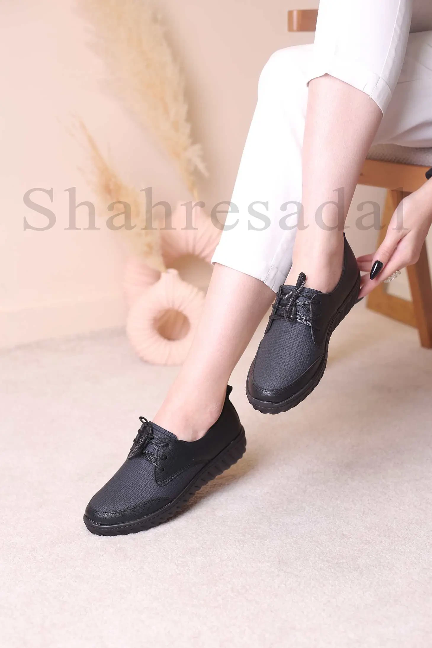 کفش پرسنلی زنانه کد 1193