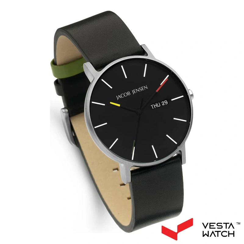 ساعت مچی مردانه و زنانه جیکوب جنسن JACOB JENSEN مدل TIMELESS NORDIC-162 SAMPLENORDIC